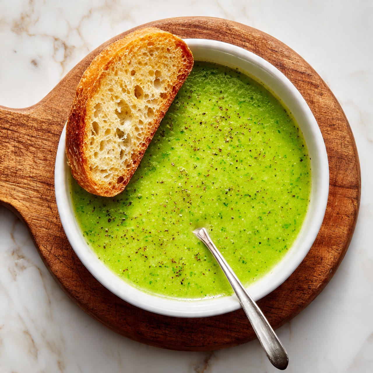 Creamy Zucchini and Leek Soup Recipe - Recipe Image