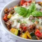 Zucchini Beef Skillet Recipe