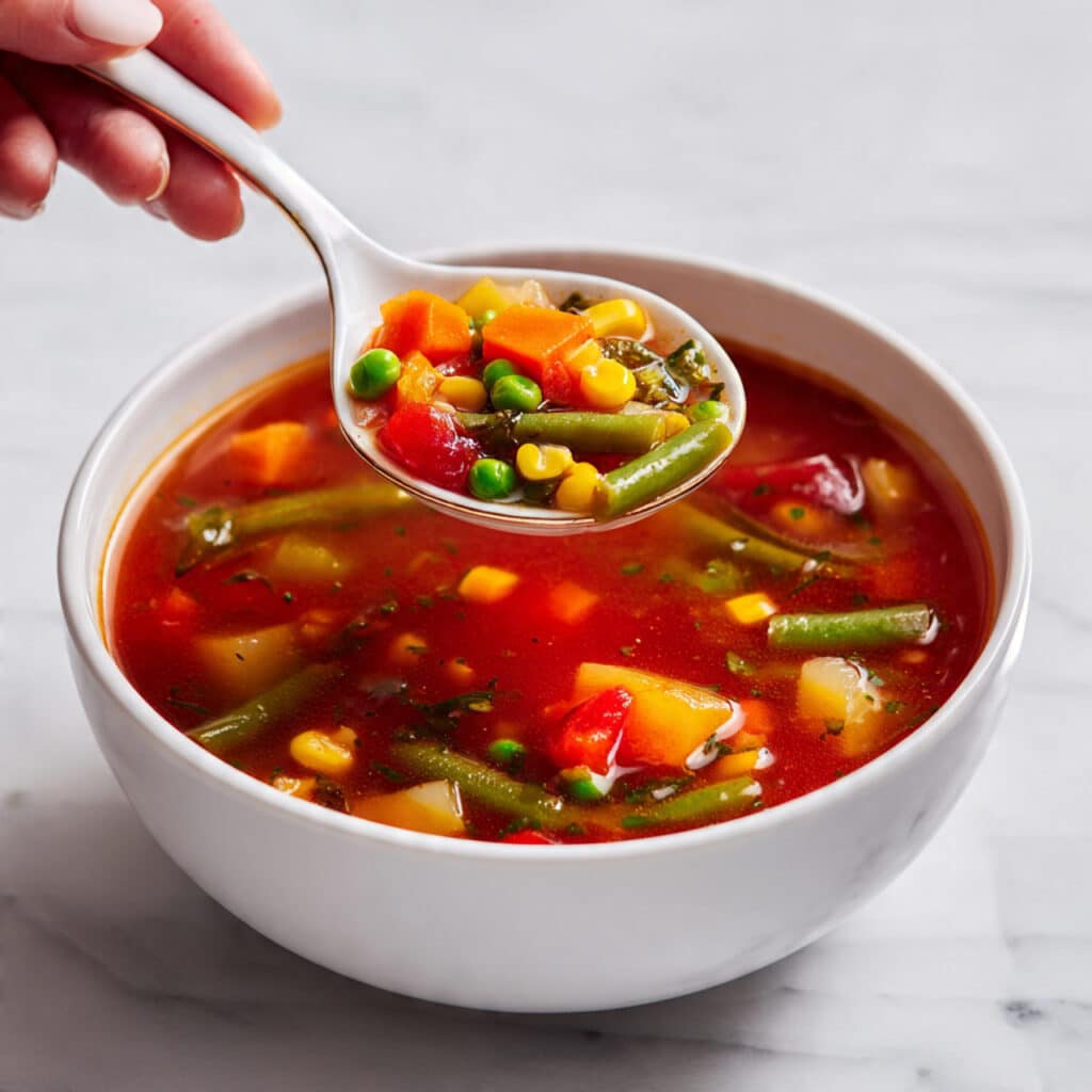 Budget-Friendly Vegetable Soup Recipe