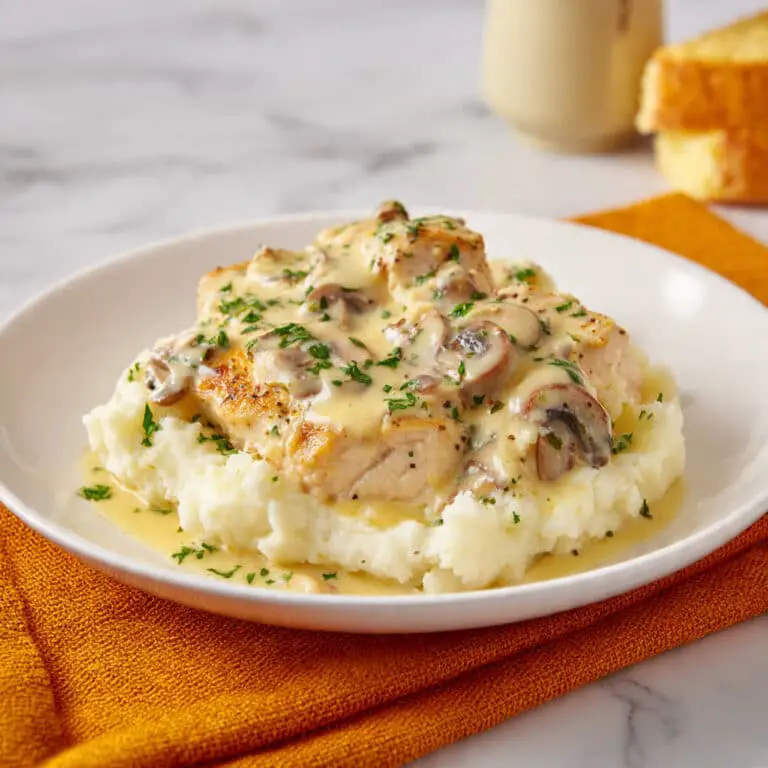 Slow Cooker Olive Garden Chicken Marsala Recipe