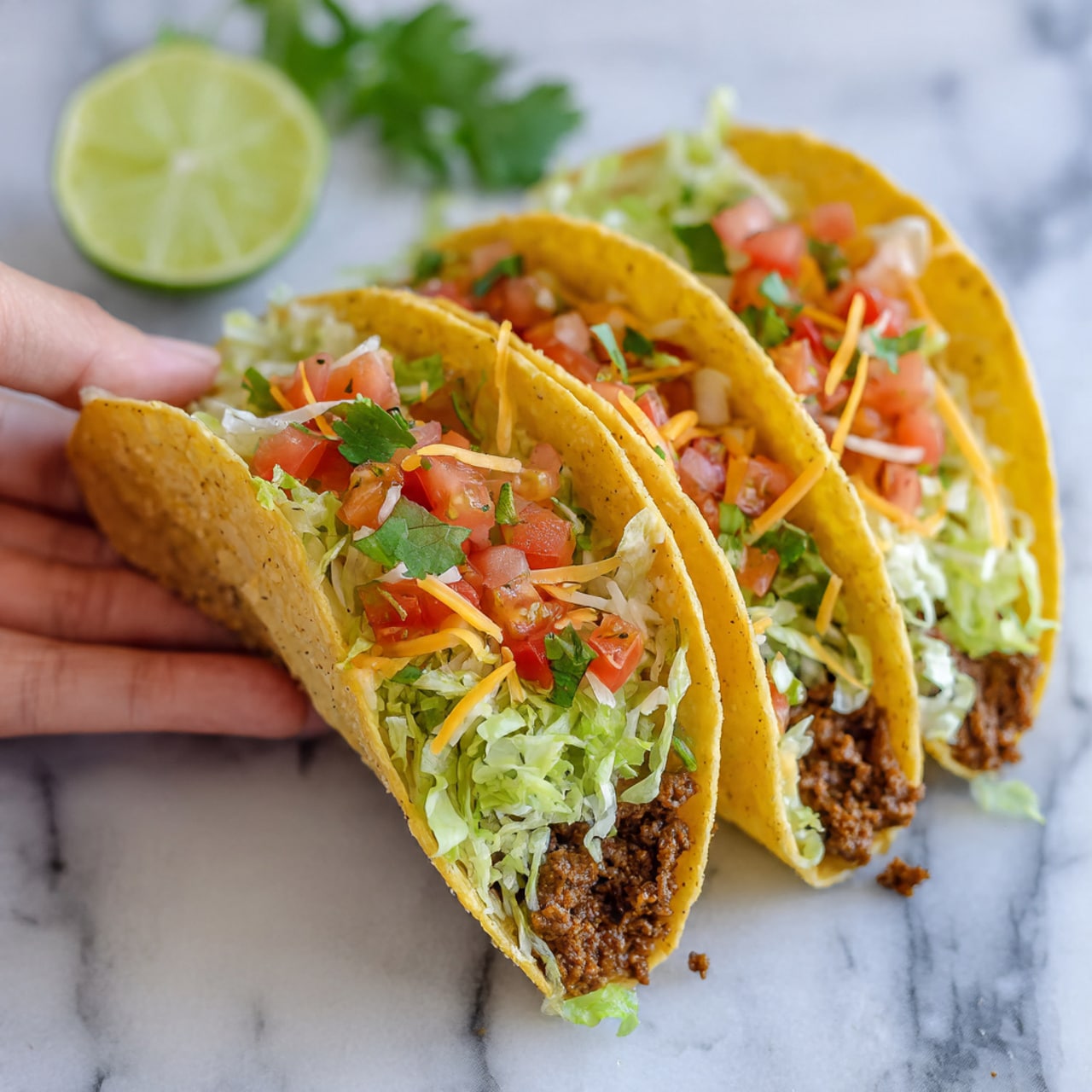 Spiced Beef Tacos Recipe - Recipe Image