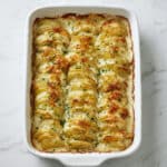 Creamy Roasted Garlic Potato Gratin Recipe