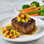 Grilled Swordfish with Mango Salsa Recipe
