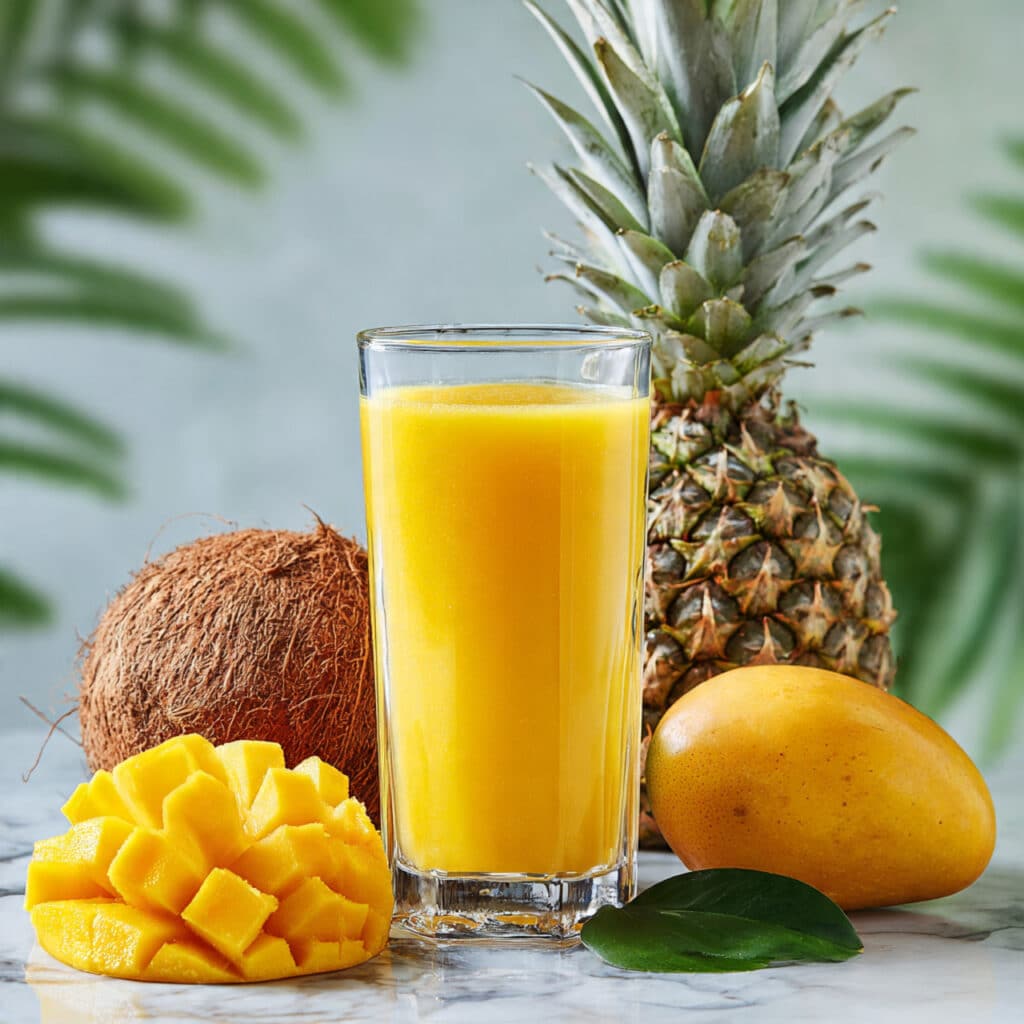 Tropical Mango Pineapple Fusion Recipe