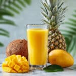 Tropical Mango Pineapple Fusion Recipe