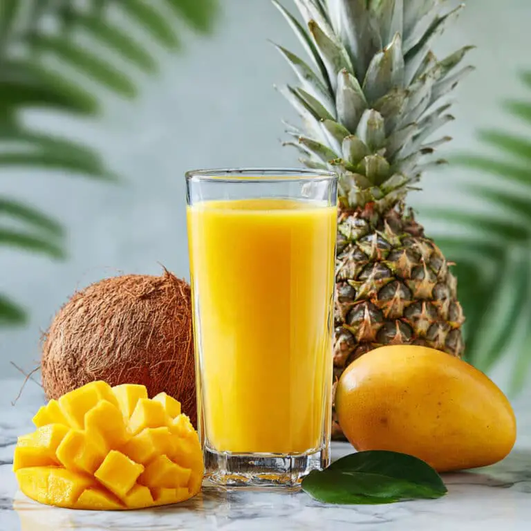 Tropical Mango Pineapple Fusion Recipe