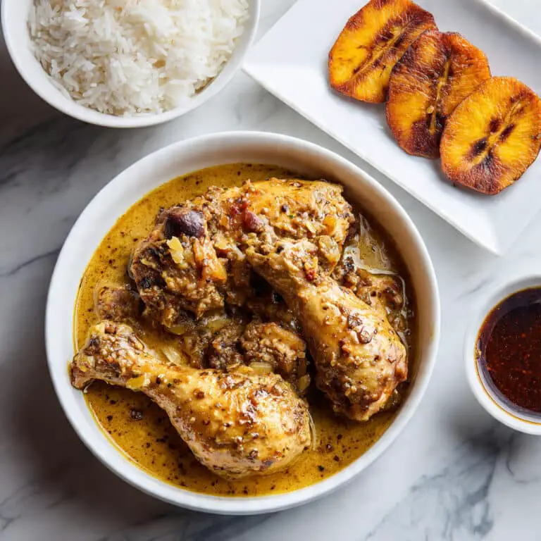 Jamaican Curry Chicken Recipe