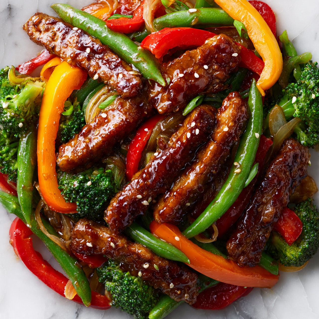 Beef Stir-Fry Delight Recipe - Recipe Image