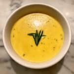 Creamy Carrot Ginger Soup with Coconut Milk Recipe