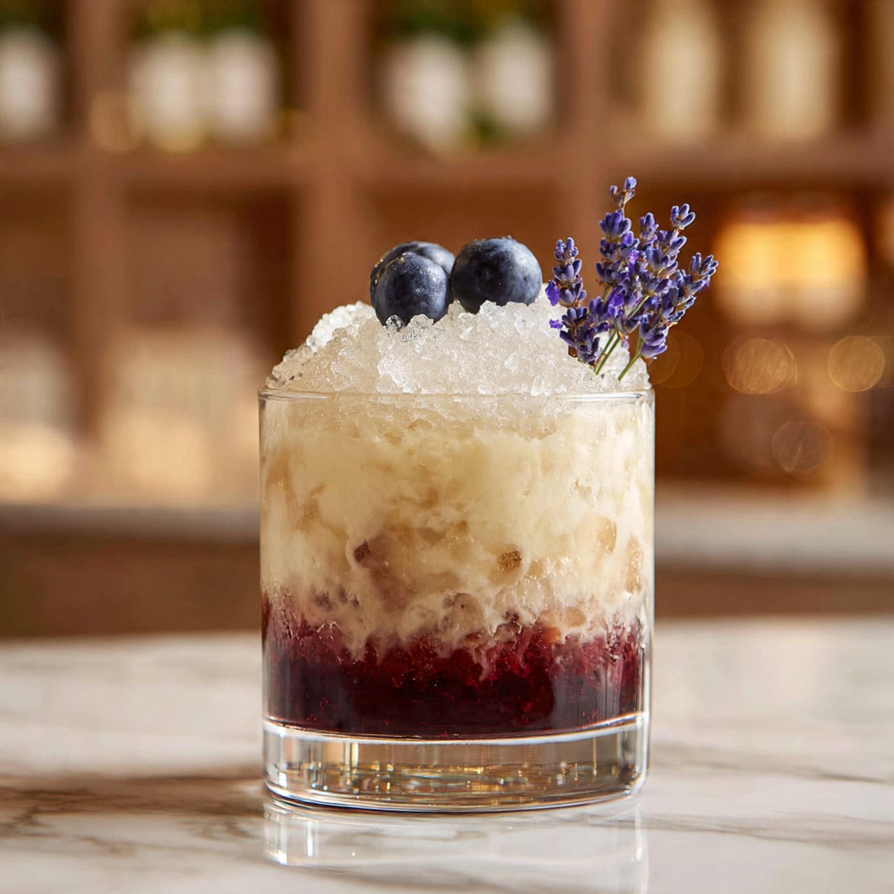 Blueberry Lavender Cooler Recipe - Recipe Image