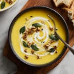 Cauliflower and Turmeric Soup Recipe