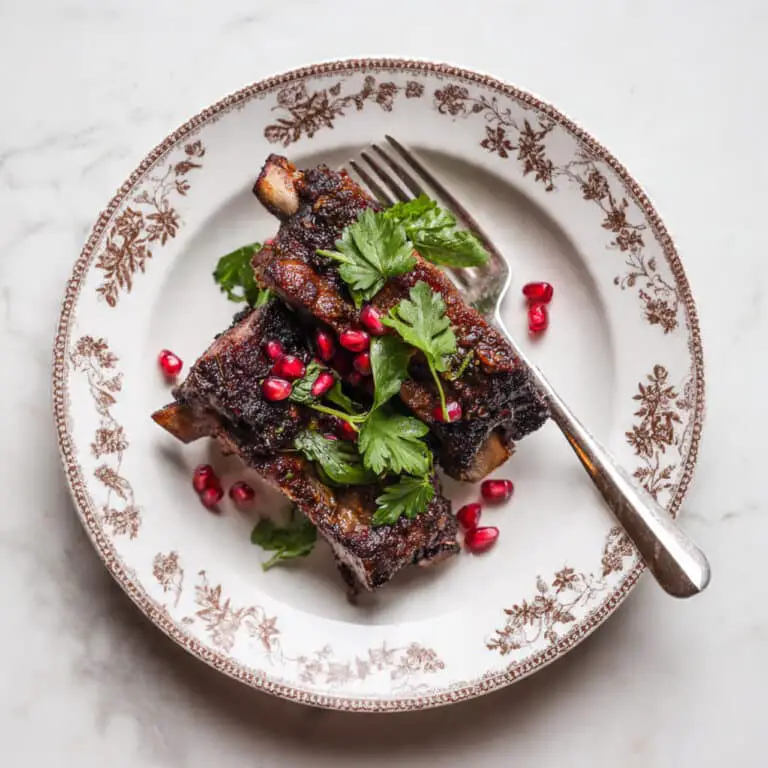 Pomegranate Chicken with Walnuts Recipe