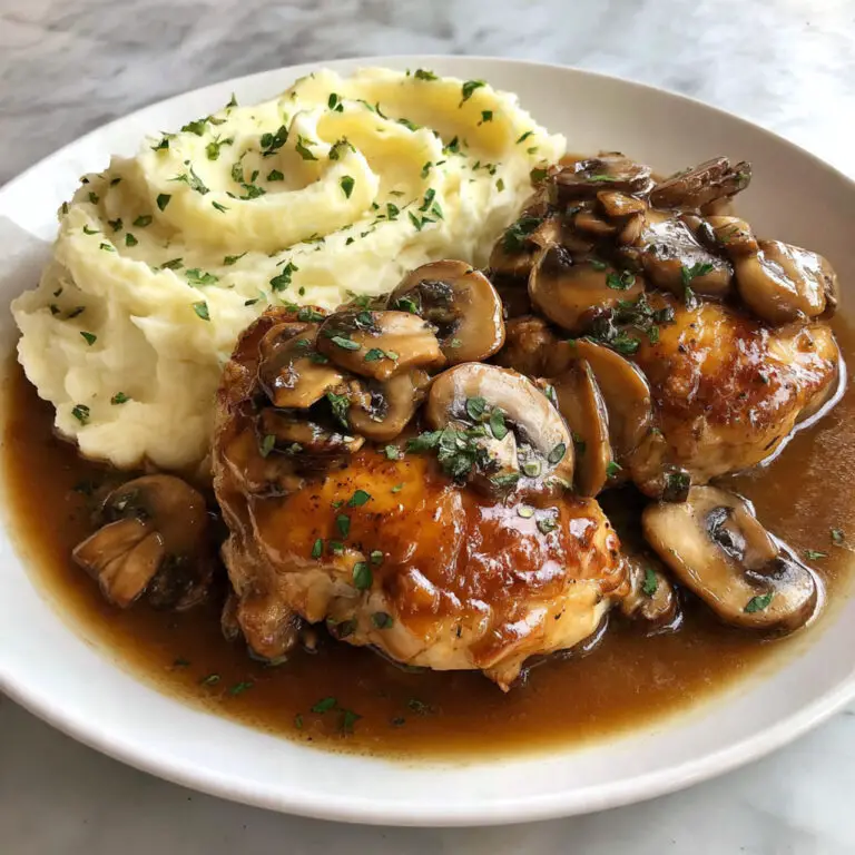 Chicken Marsala Recipe