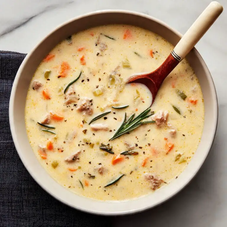 Creamy Chicken and Wild Rice Soup Recipe