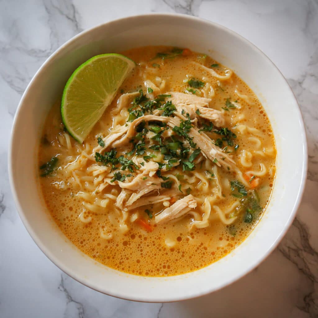Simple Thai Chicken Soup Recipe