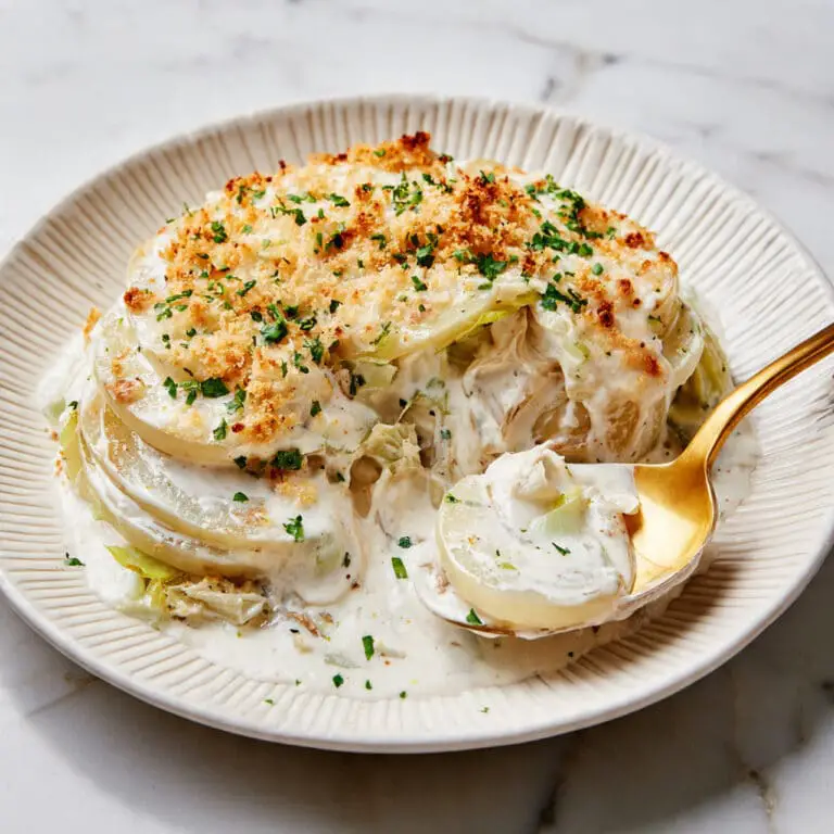 Roasted Garlic Potatoes Au Gratin Recipe