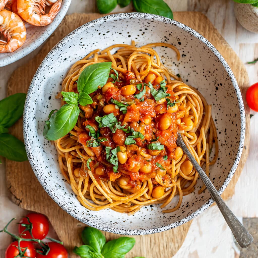Tomato Bean Pasta Recipe