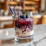 Blueberry Lavender Cooler Recipe