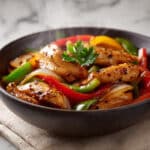 Easy Chinese Black Pepper Chicken Stir-Fry Recipe
