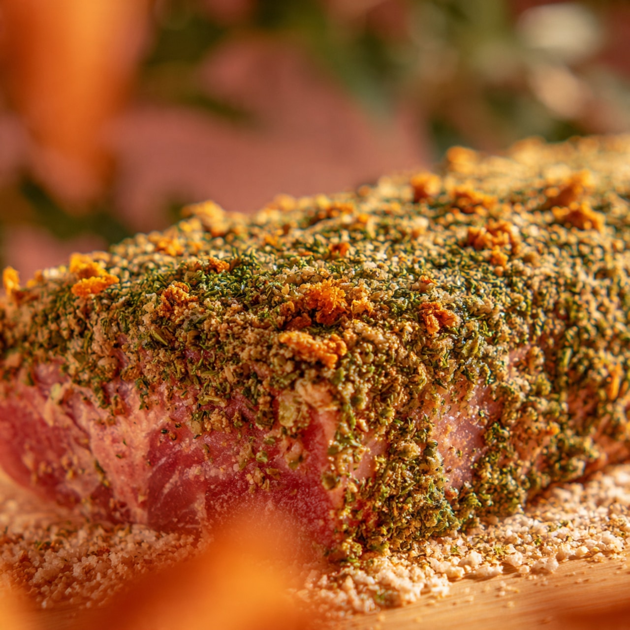 Herb-Crusted Beef Roast Recipe - Recipe Image