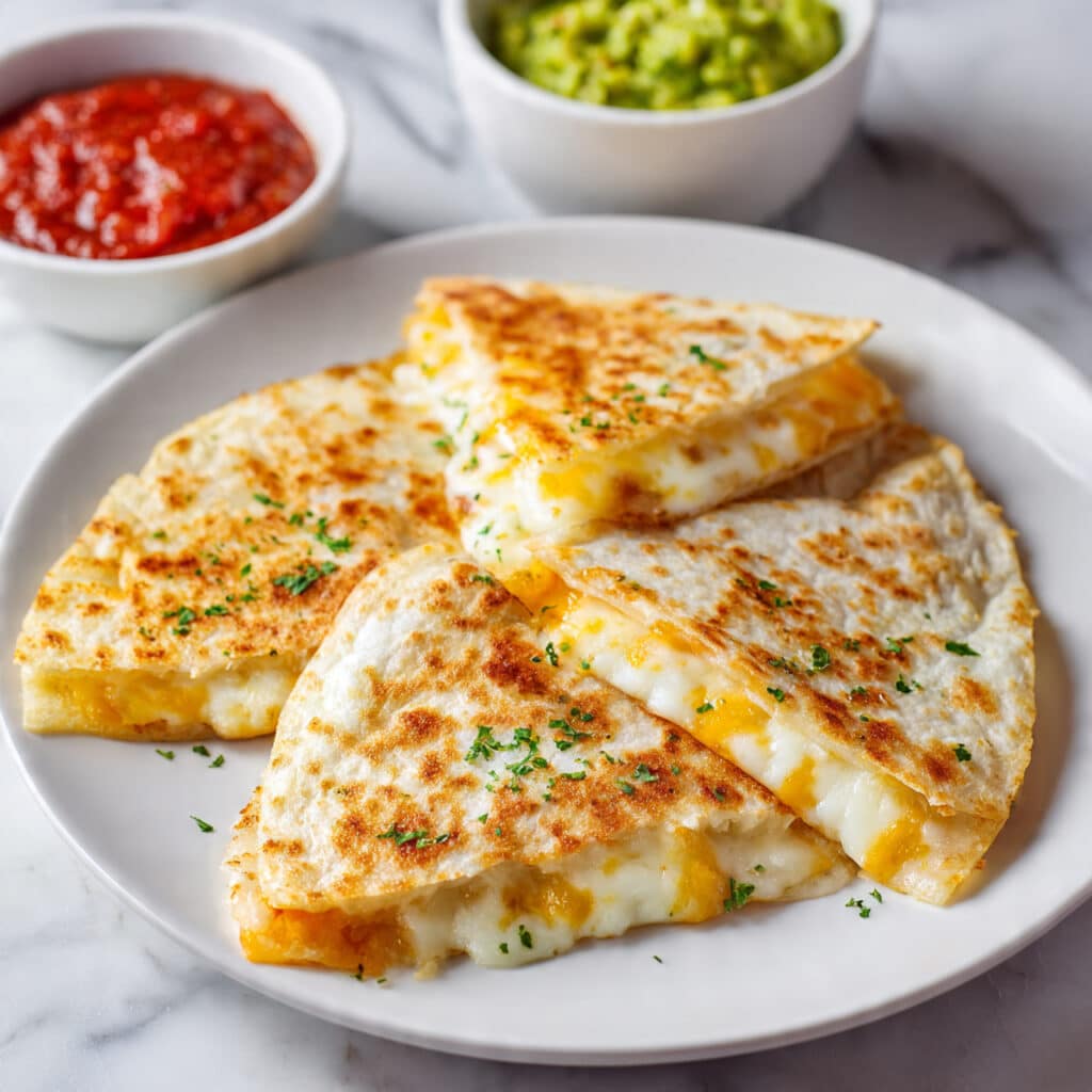 Cheesy Quesadilla Recipe