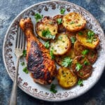 Oven-Baked Buttermilk Chicken and Potatoes Recipe