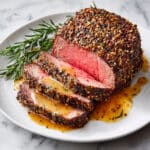 Steak au Poivre: A Classic French Pepper Steak with Rich Cognac Cream Sauce Recipe