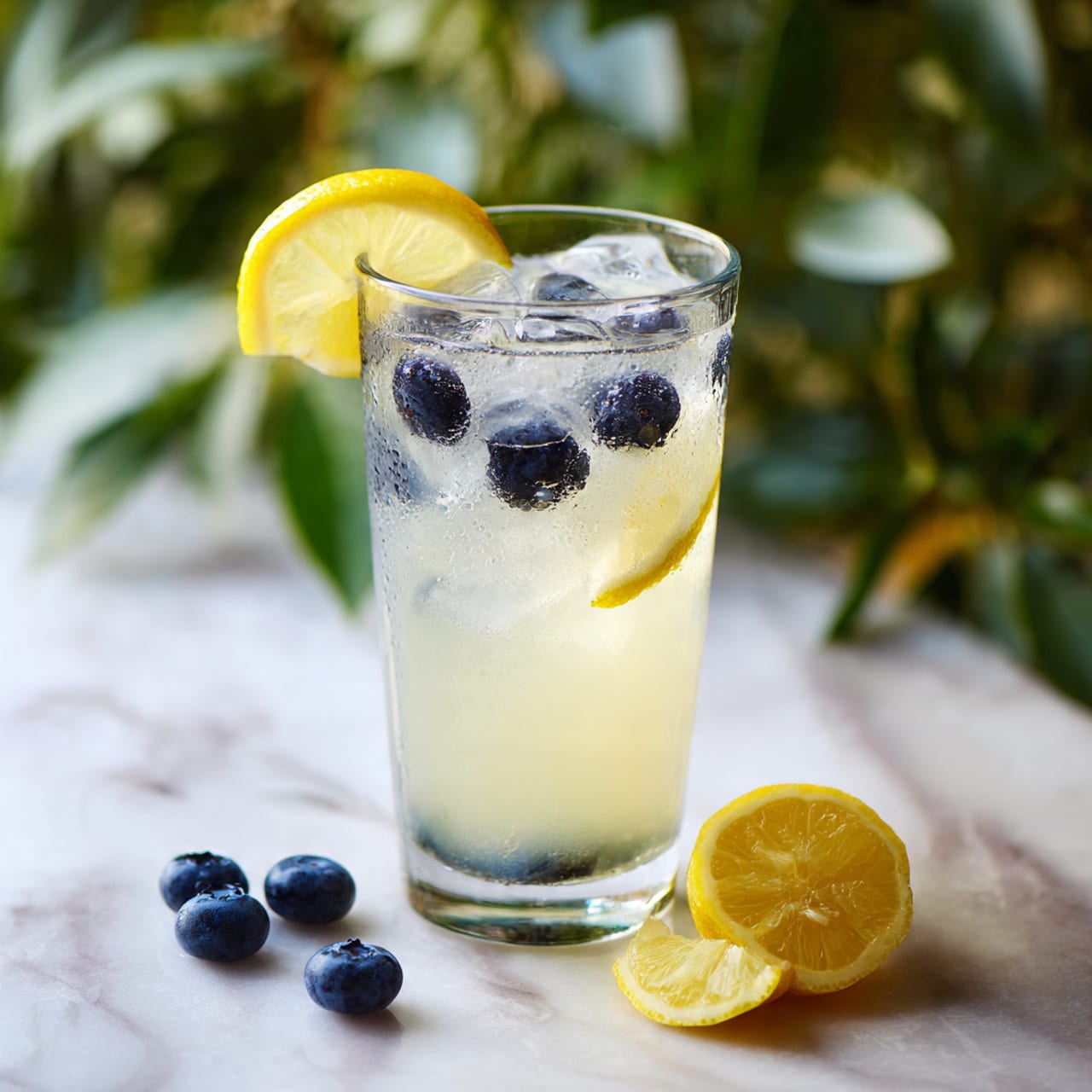 Blueberry Lemon Sangria Recipe - Recipe Image