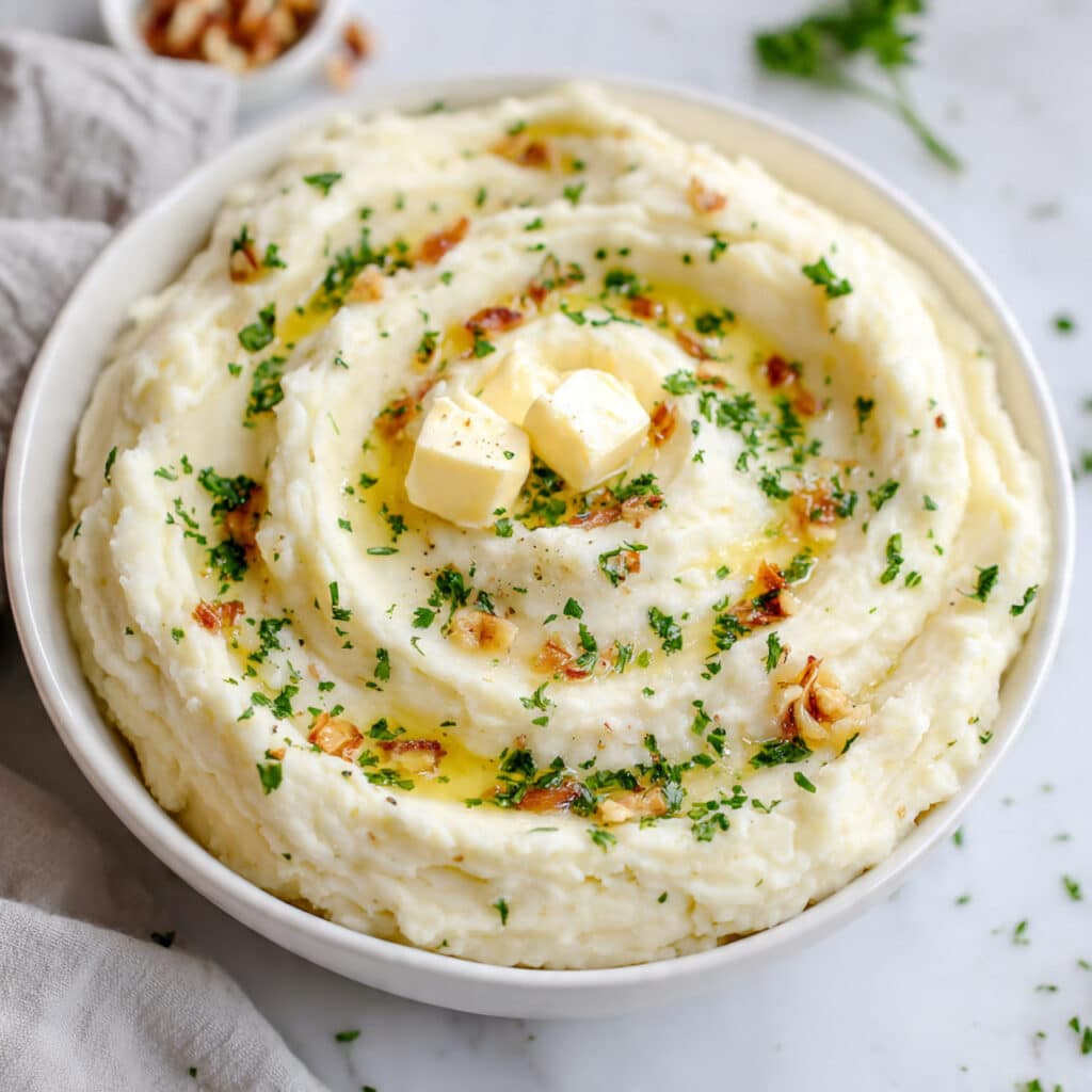 Ultimate Garlic Mashed Potatoes Recipe