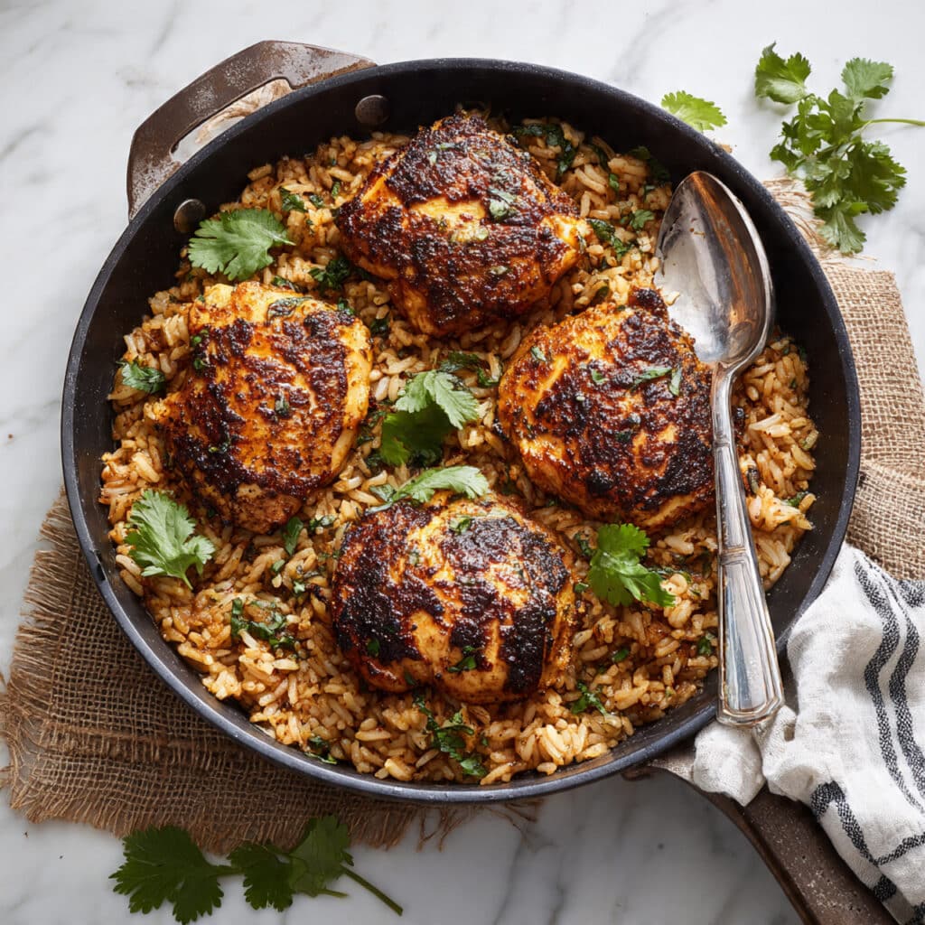 Simple Chicken and Rice Pot Recipe