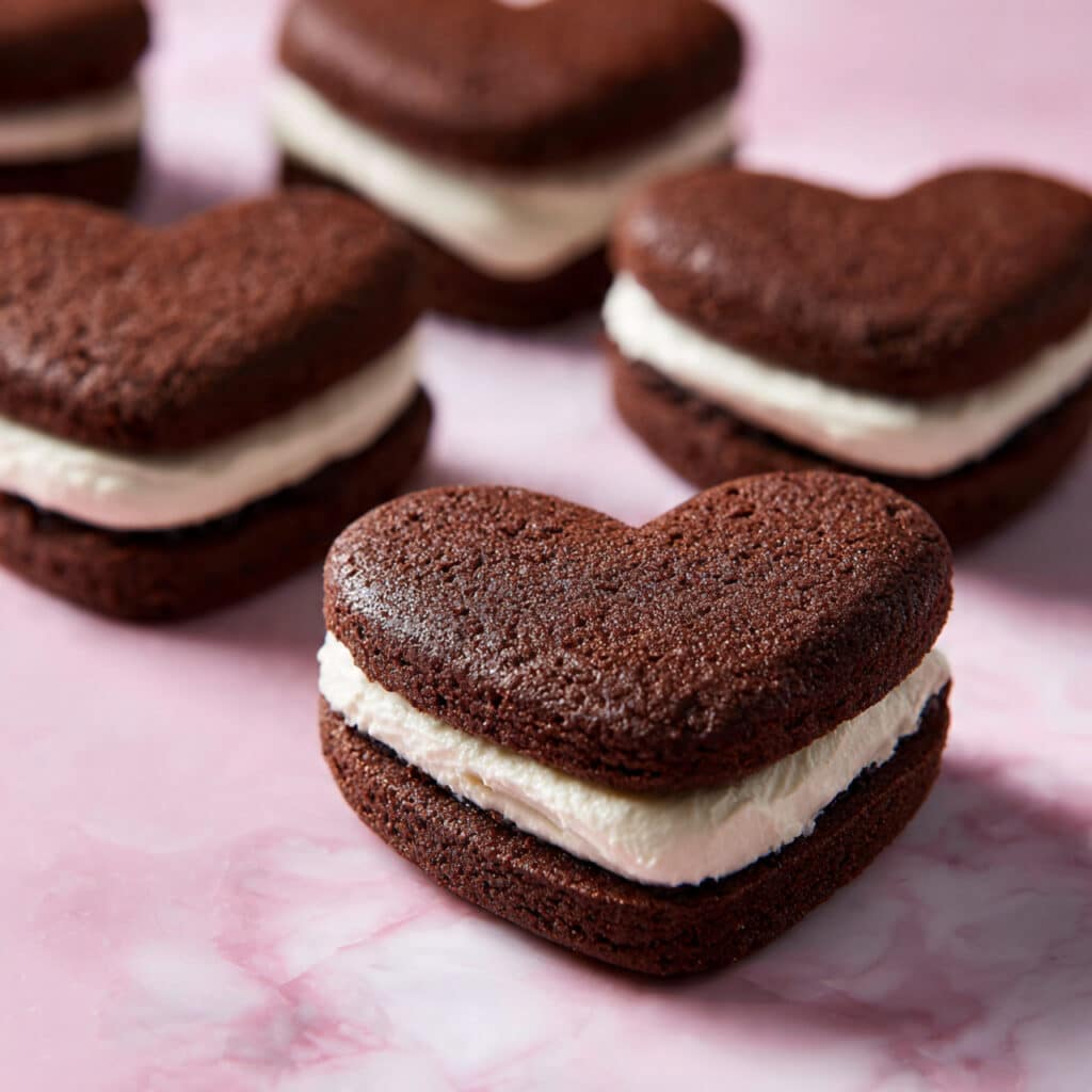 Easy Oreo Heart Bites Recipe