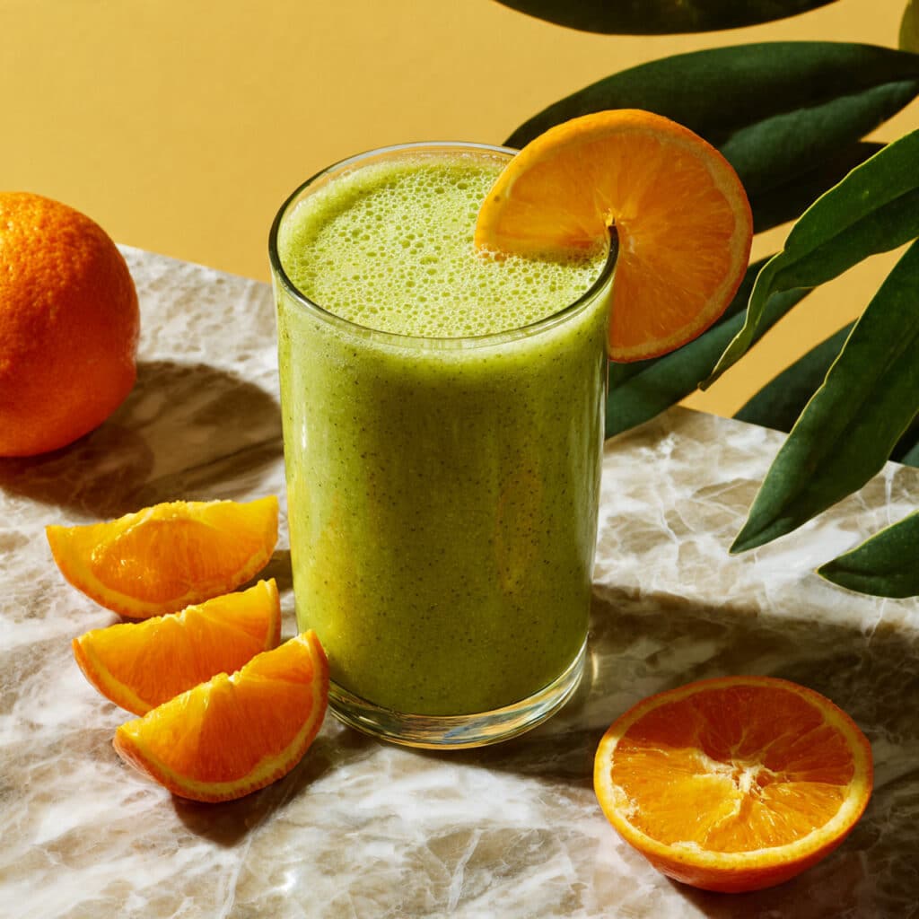 Zesty Citrus Green Smoothie Recipe