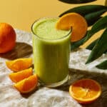 Zesty Citrus Green Smoothie Recipe