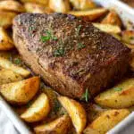 Baked Creamy Garlic Salmon Recipe