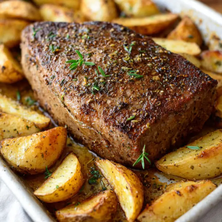 Baked Creamy Garlic Salmon Recipe