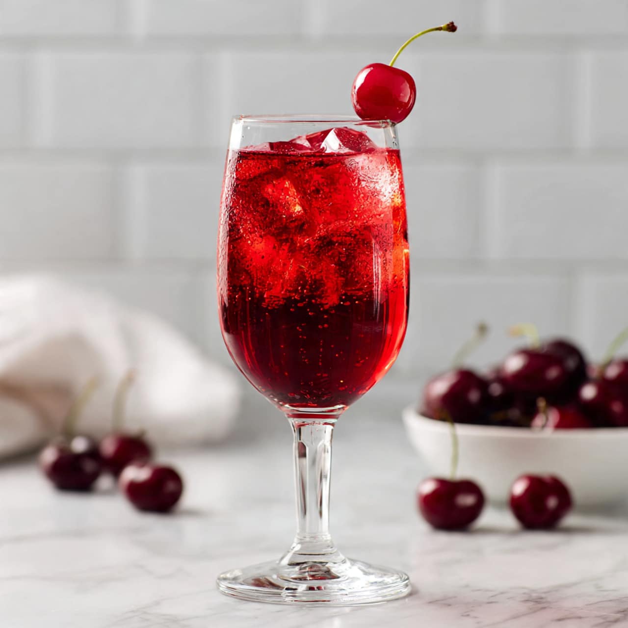 Cherry Blossom Spritz Recipe - Recipe Image