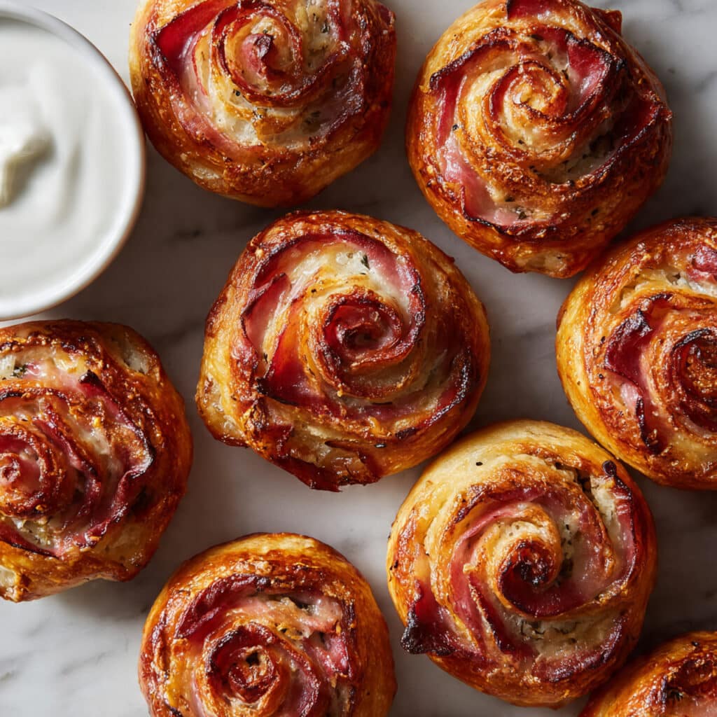 Easy Pizza Roses Recipe