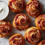 Easy Pizza Roses Recipe