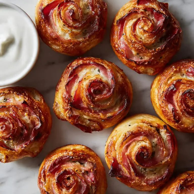 Easy Pizza Roses Recipe