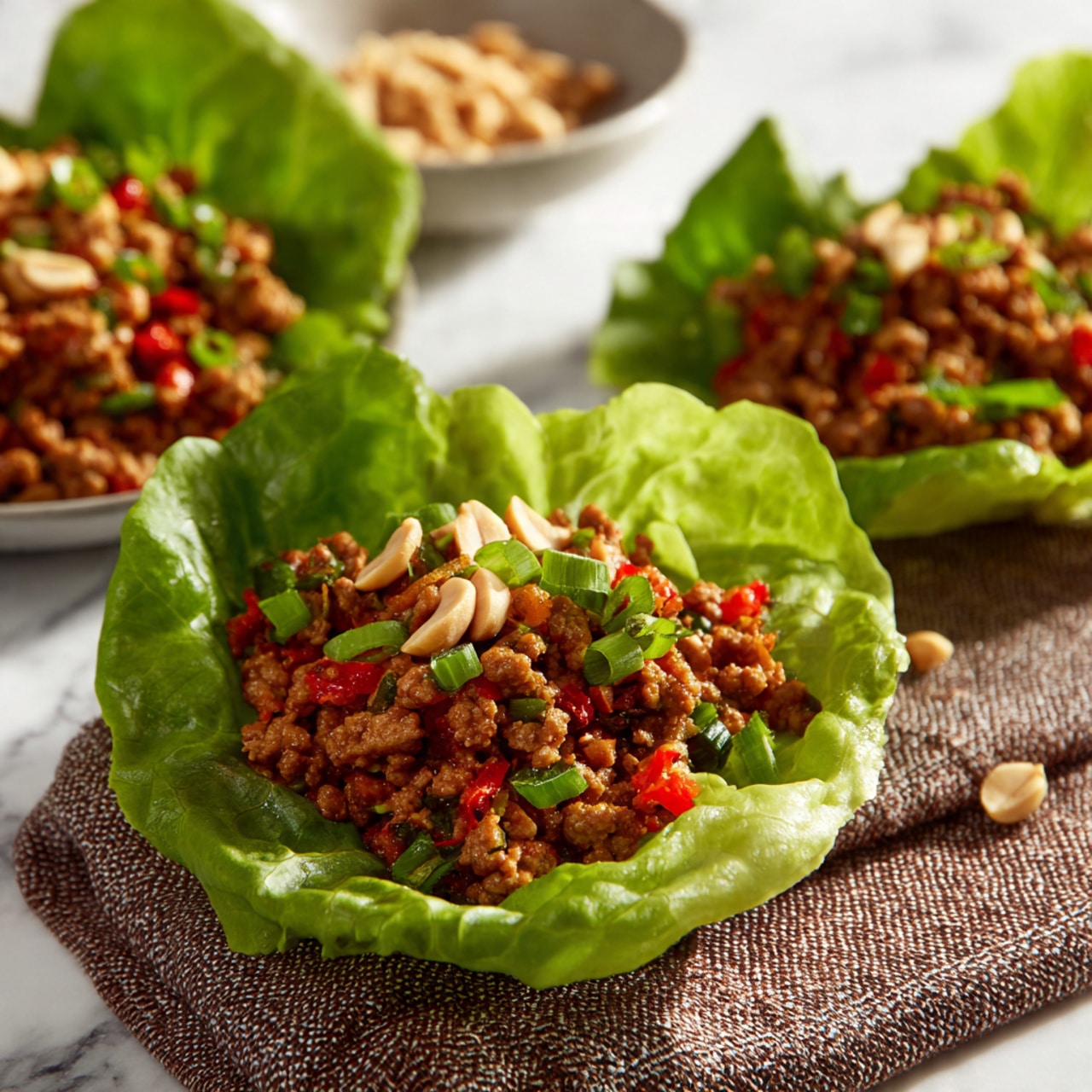 Beef Lettuce Wraps Recipe - Recipe Image