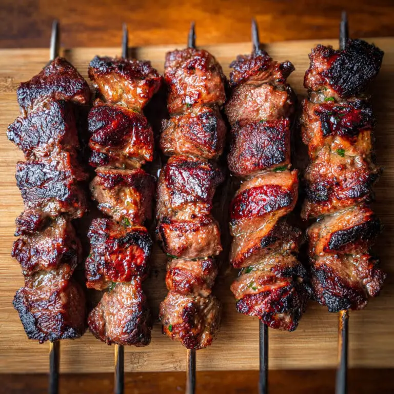 Grilled Thai Coconut Chicken Skewers Recipe