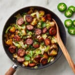 Cabbage and Potato Skillet Recipe