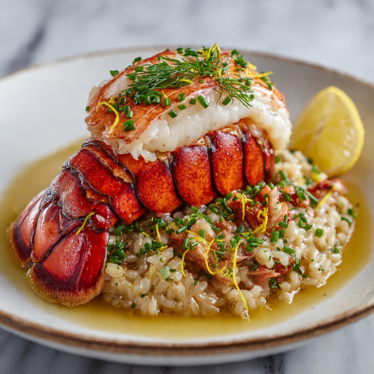 Lobster Risotto Recipe