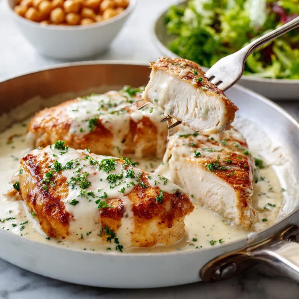 Cream Cheese Chicken skillet Recipe