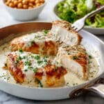 Cream Cheese Chicken skillet Recipe