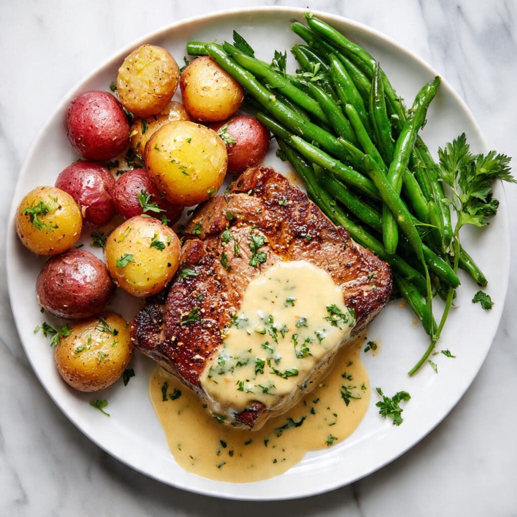 Filet Mignon with Béarnaise Sauce Recipe