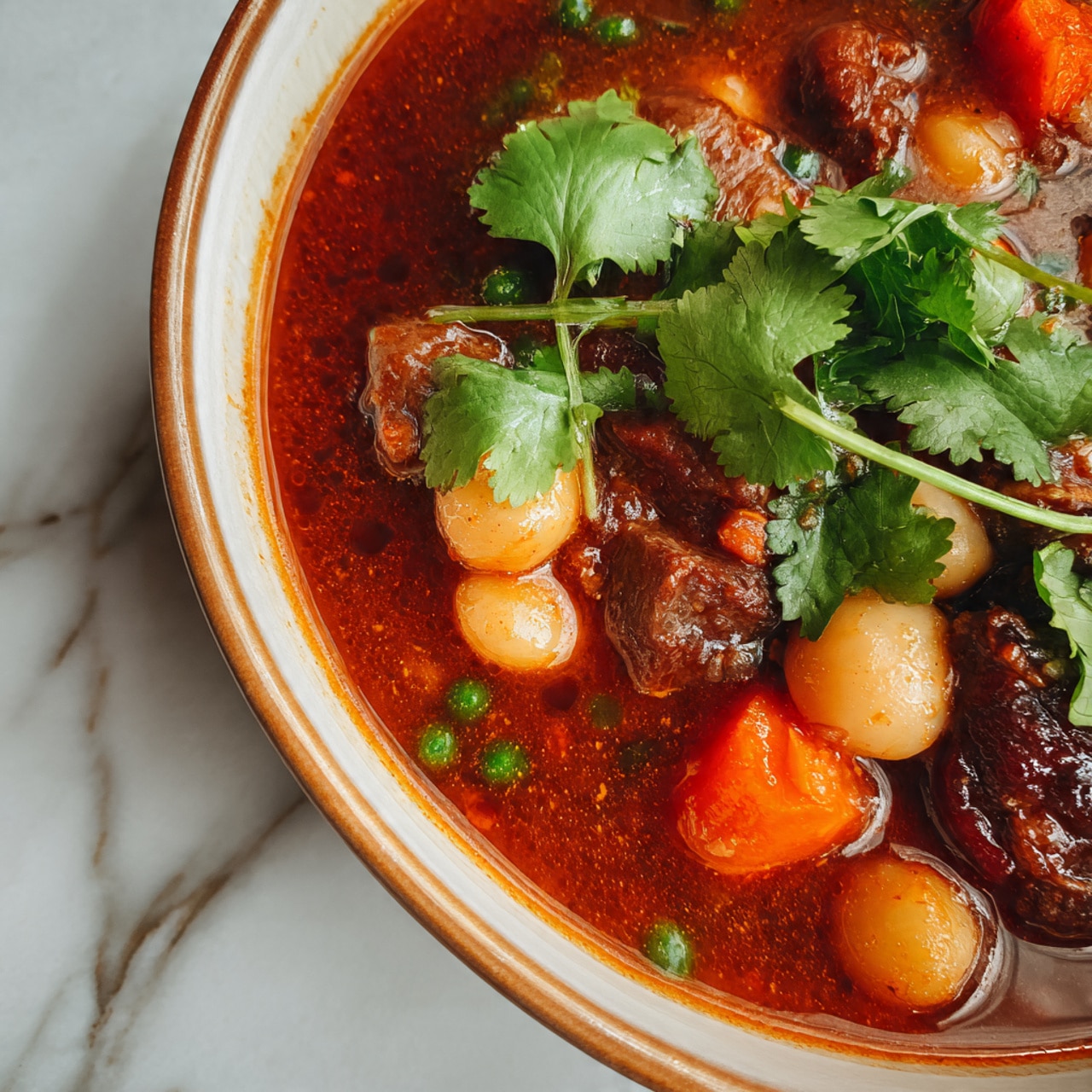 Hearty Lean Beef Chili Recipe - Recipe Image