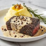 Steak Au Poivre Recipe