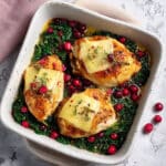 Impressive Cranberry Brie Stuffed Chicken Recipe