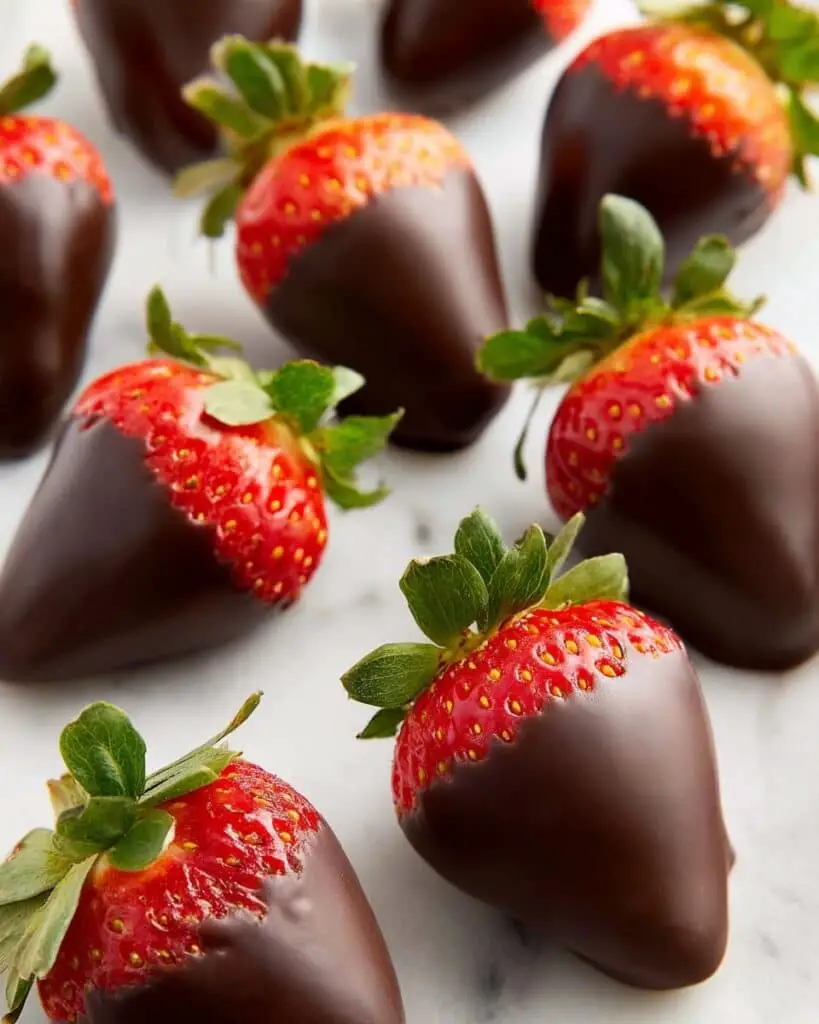 Chocolate Covered Strawberries Recipe